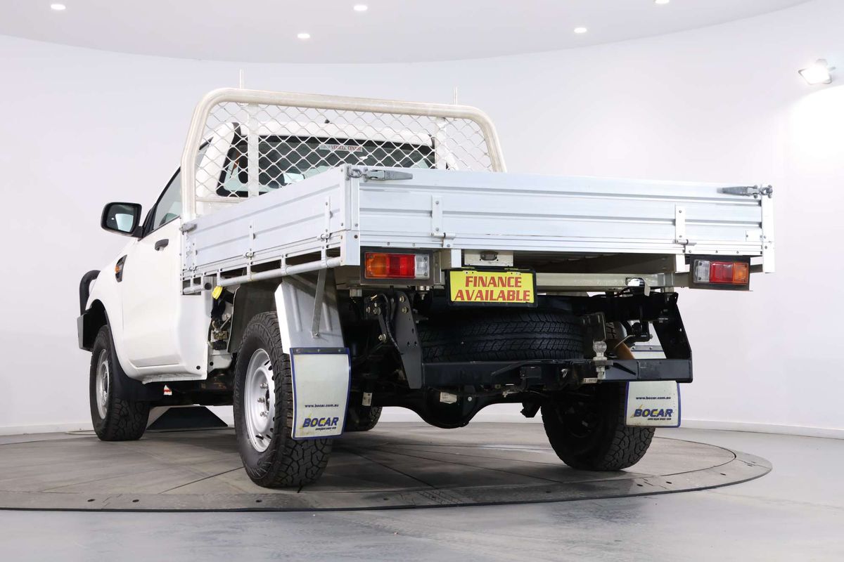 2020 Ford Ranger XL Hi-Rider PX MkIII Rear Wheel Drive 2.2L