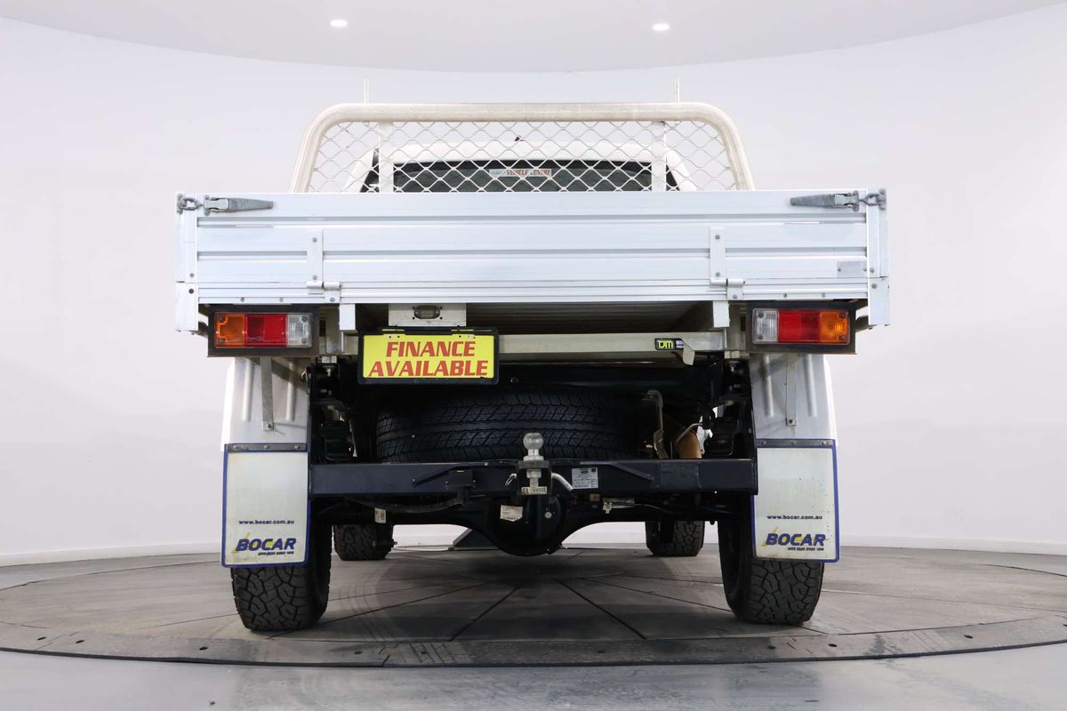 2020 Ford Ranger XL Hi-Rider PX MkIII Rear Wheel Drive 2.2L