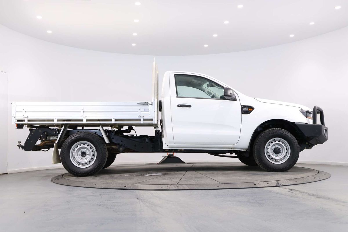 2020 Ford Ranger XL Hi-Rider PX MkIII Rear Wheel Drive 2.2L