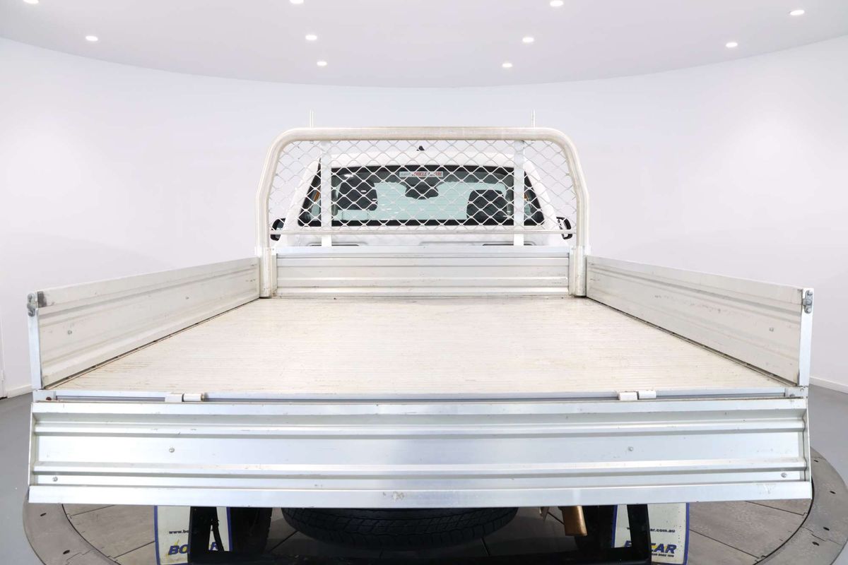 2020 Ford Ranger XL Hi-Rider PX MkIII Rear Wheel Drive 2.2L