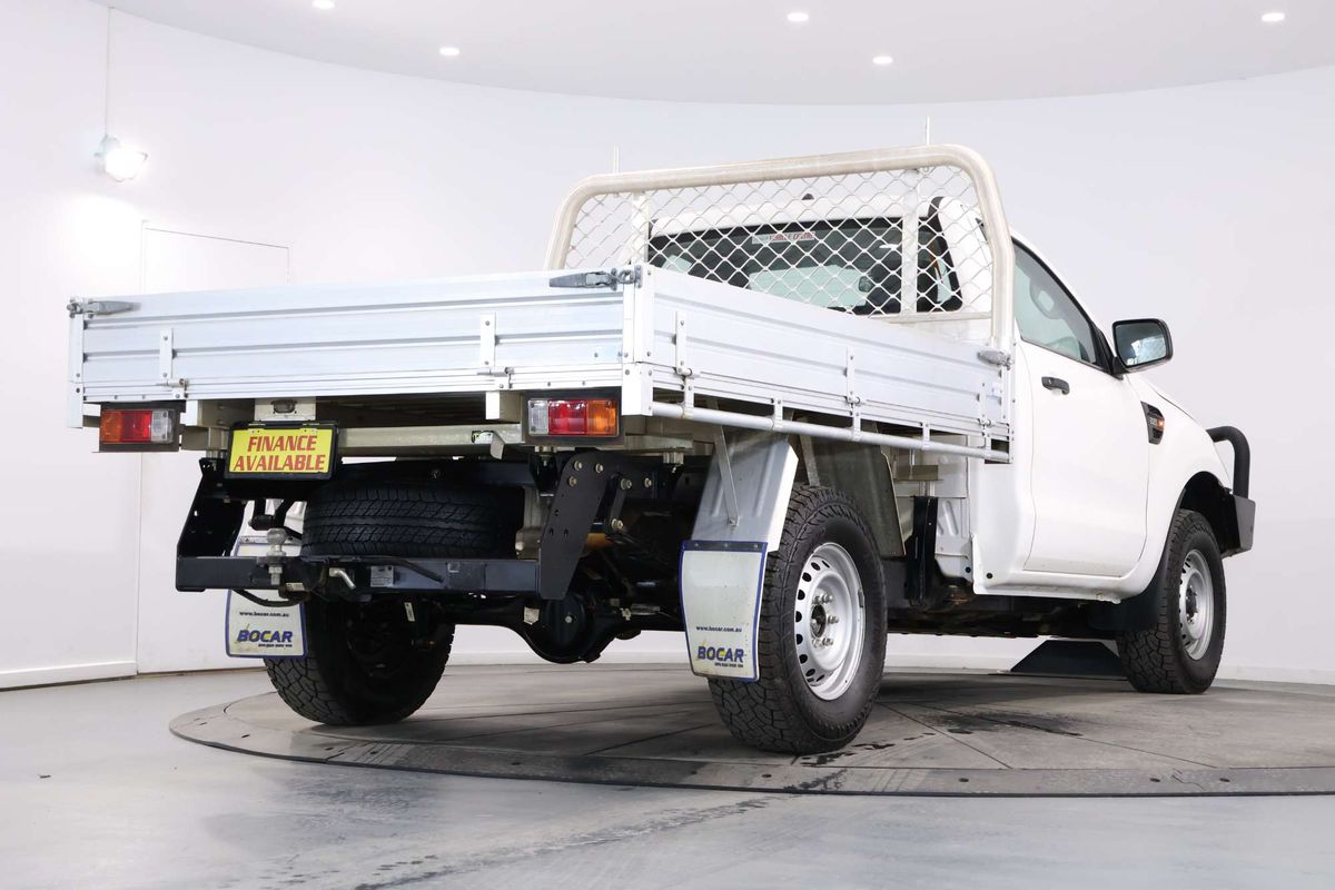 2020 Ford Ranger XL Hi-Rider PX MkIII Rear Wheel Drive 2.2L