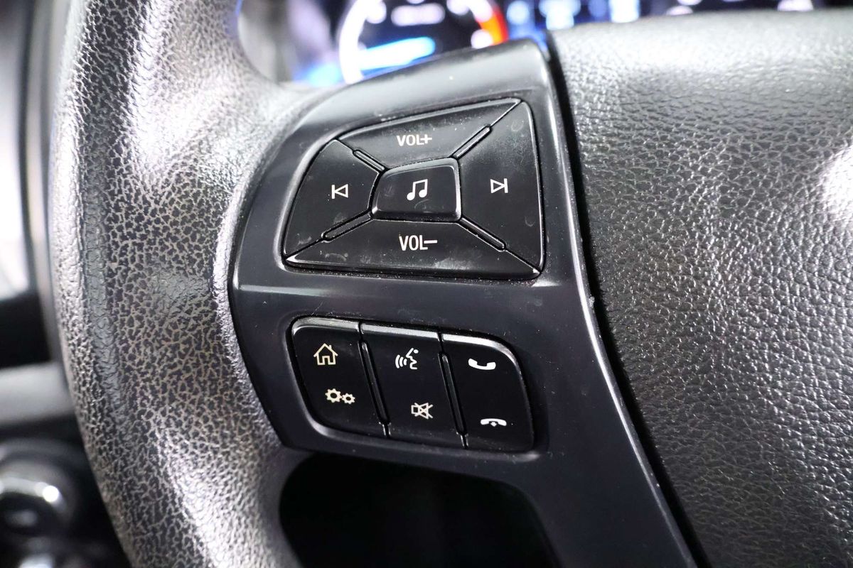 2020 Ford Ranger XL Hi-Rider PX MkIII Rear Wheel Drive 2.2L