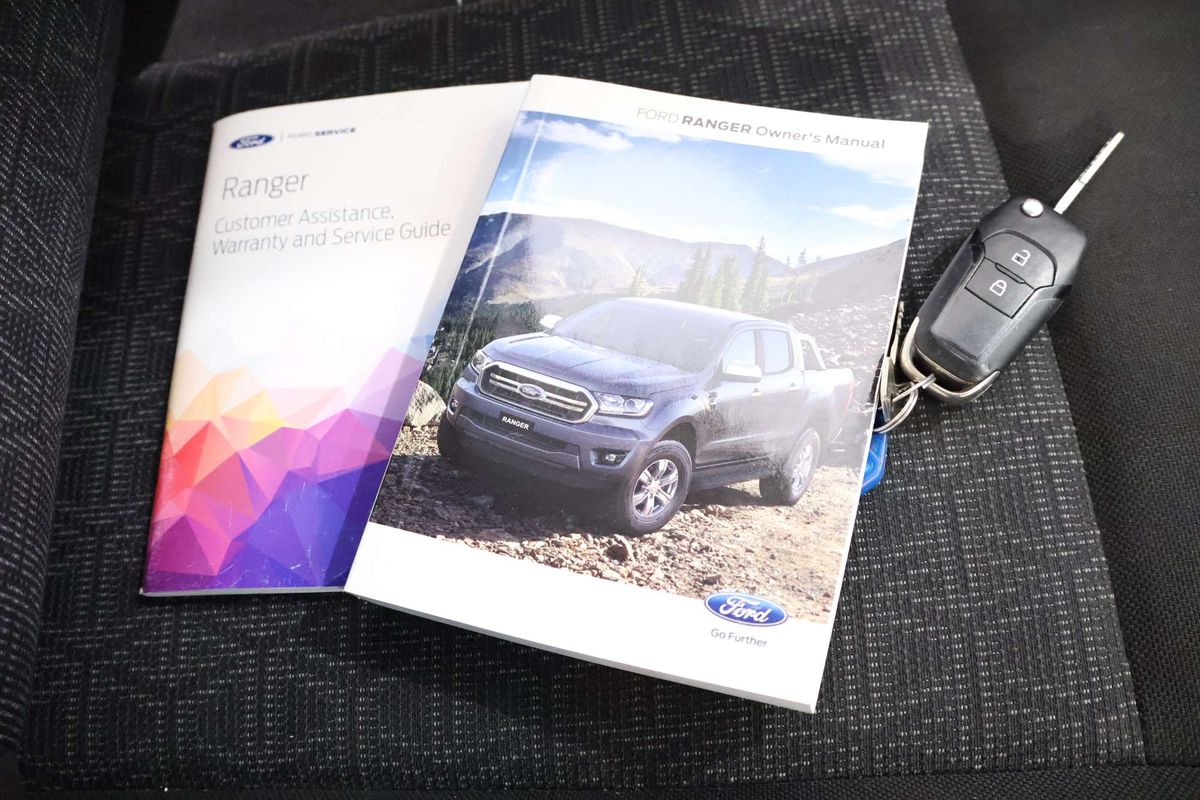 2020 Ford Ranger XL Hi-Rider PX MkIII Rear Wheel Drive 2.2L