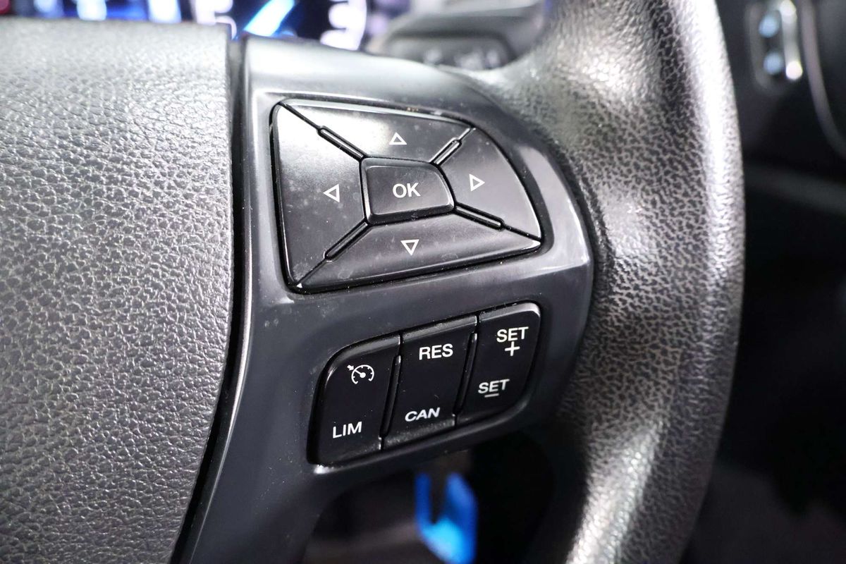 2020 Ford Ranger XL Hi-Rider PX MkIII Rear Wheel Drive 2.2L