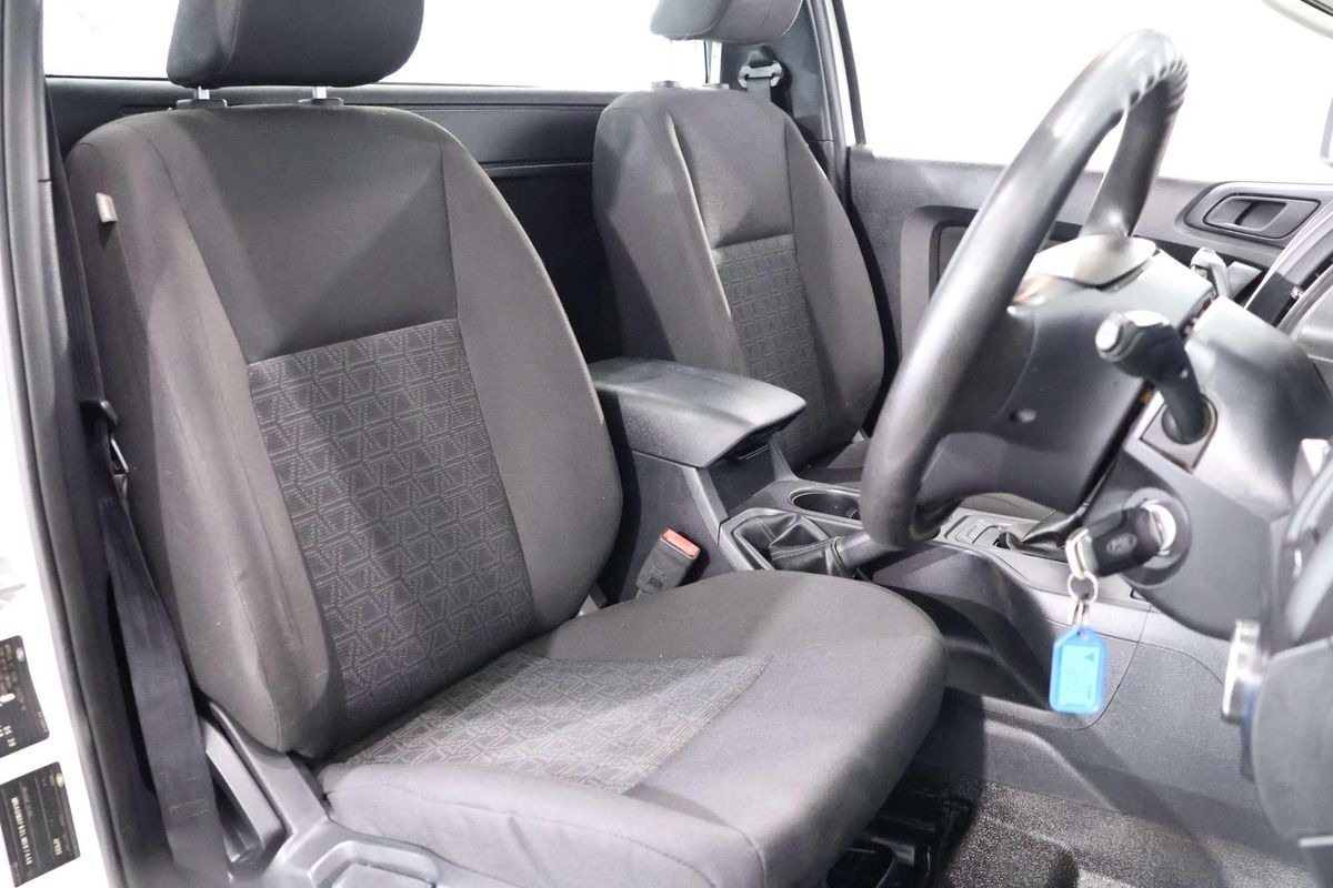 2020 Ford Ranger XL Hi-Rider PX MkIII Rear Wheel Drive 2.2L