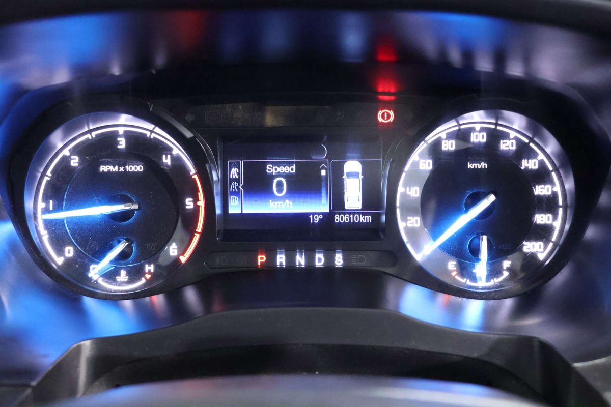 2020 Ford Ranger XL Hi-Rider PX MkIII Rear Wheel Drive 2.2L