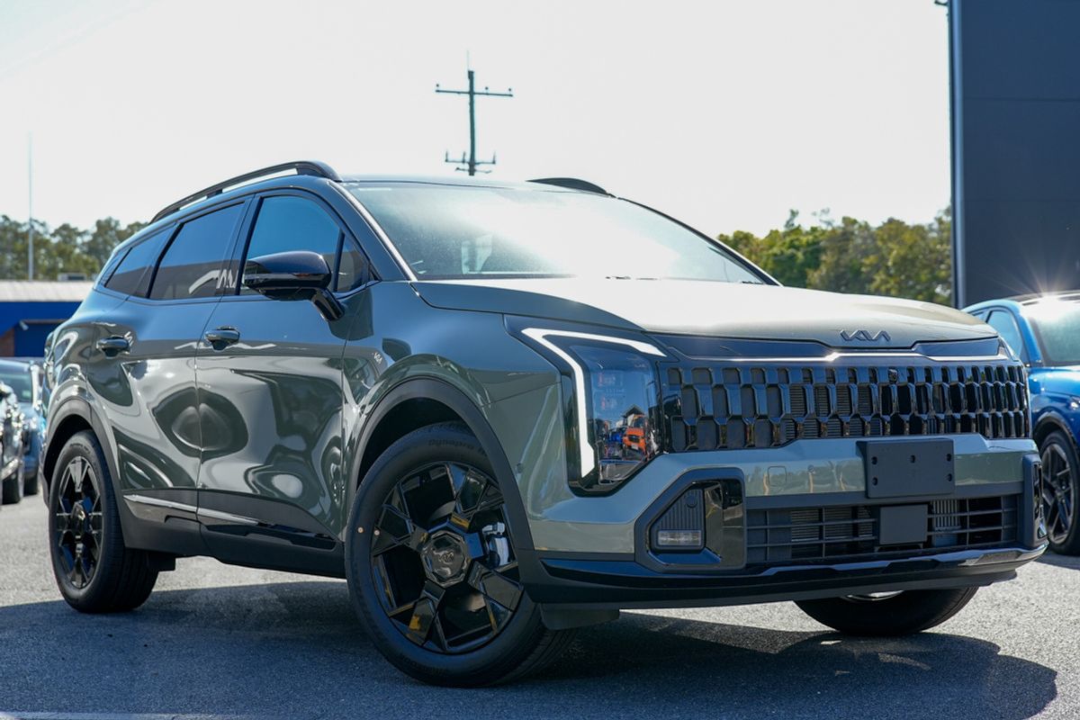 2026 Kia Sportage GT-Line NQ5 PE