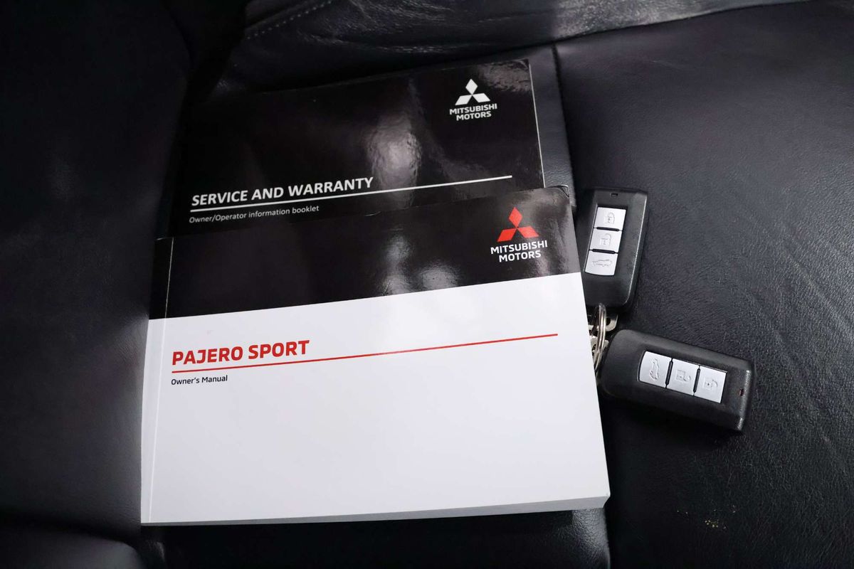 2021 Mitsubishi Pajero Sport GLS QF