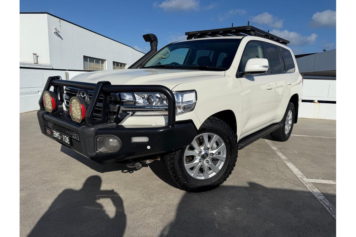 2021 Toyota Landcruiser VX VDJ200R