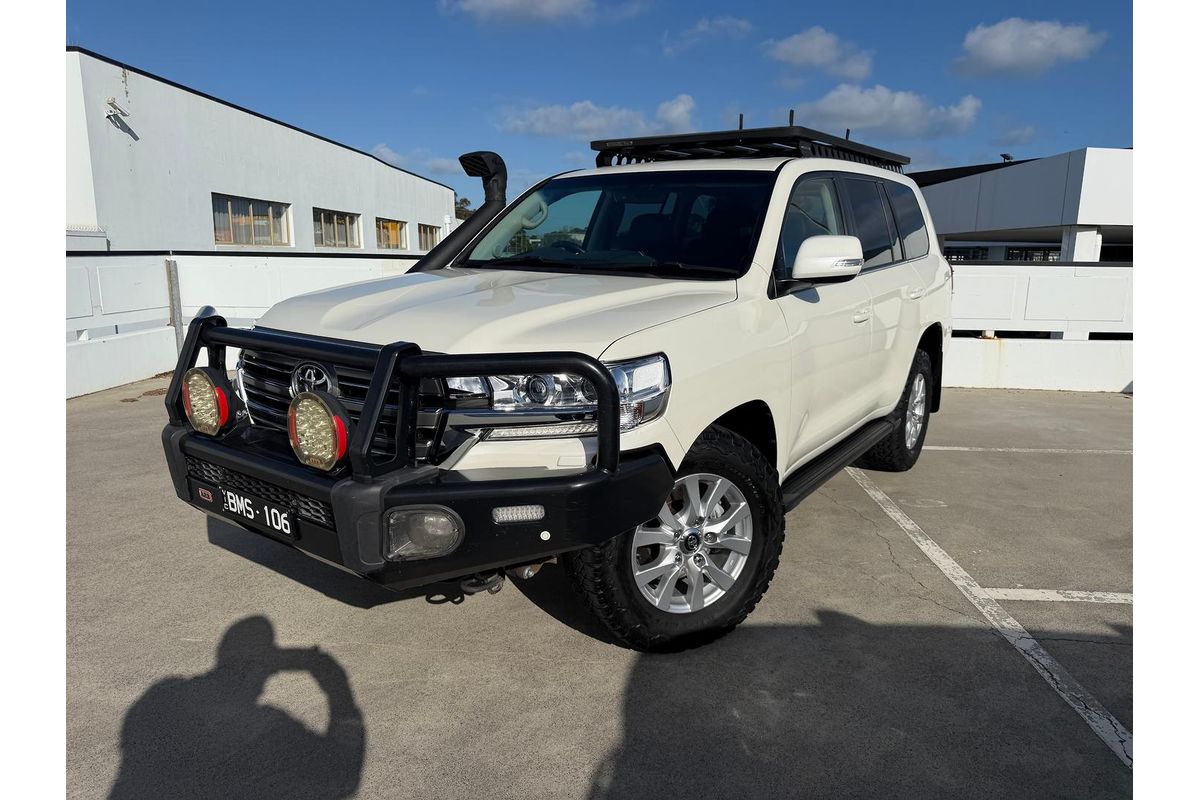 2021 Toyota Landcruiser VX VDJ200R