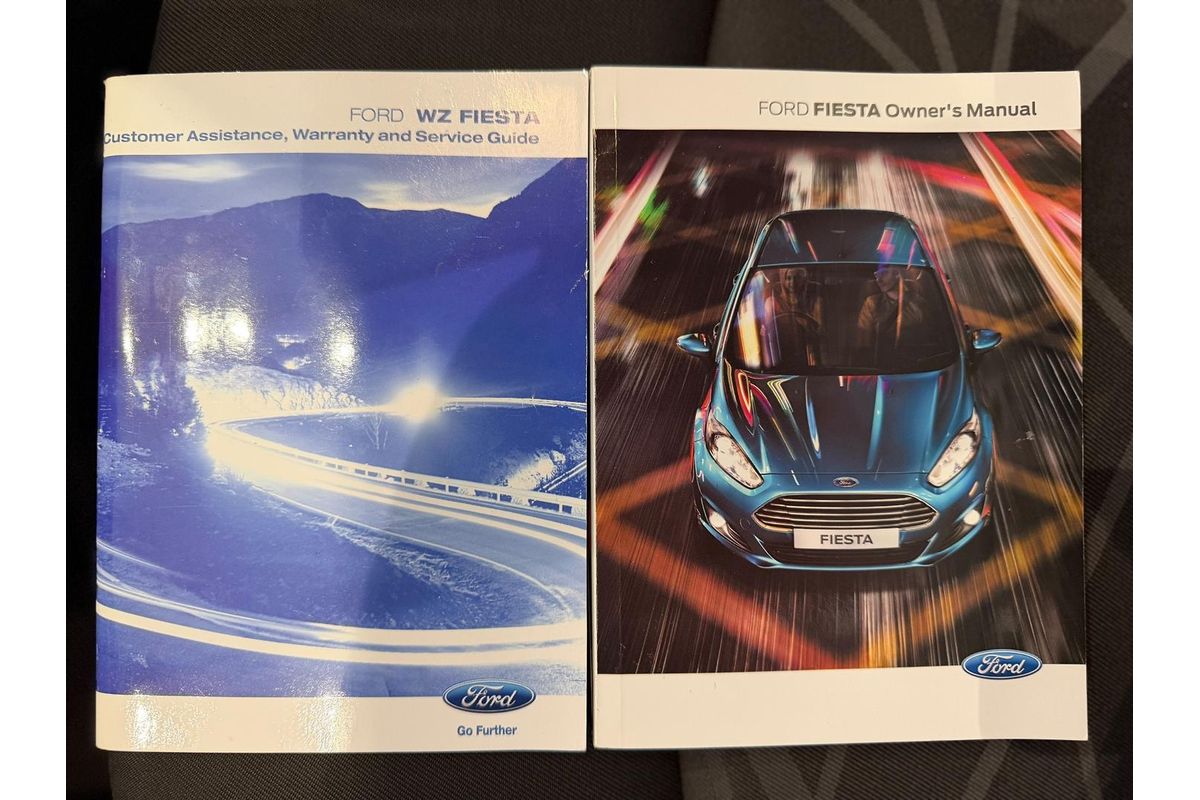 2016 Ford Fiesta Ambiente WZ