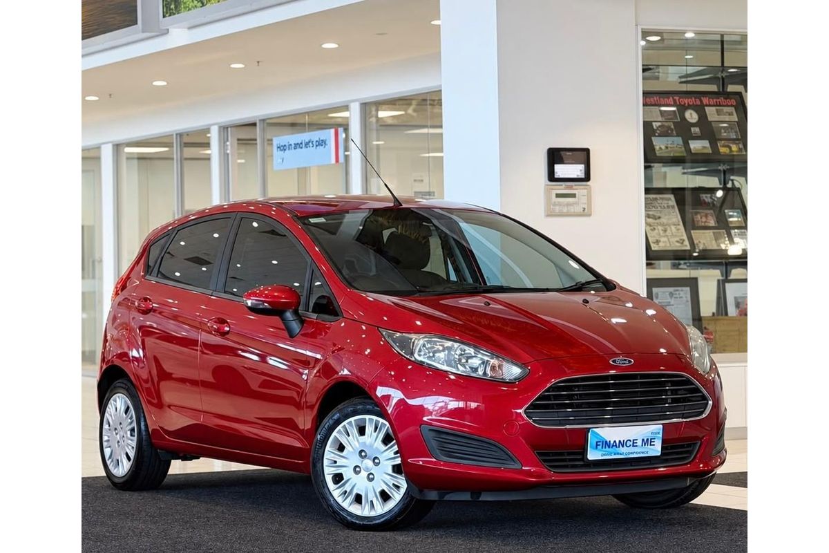 2016 Ford Fiesta Ambiente WZ