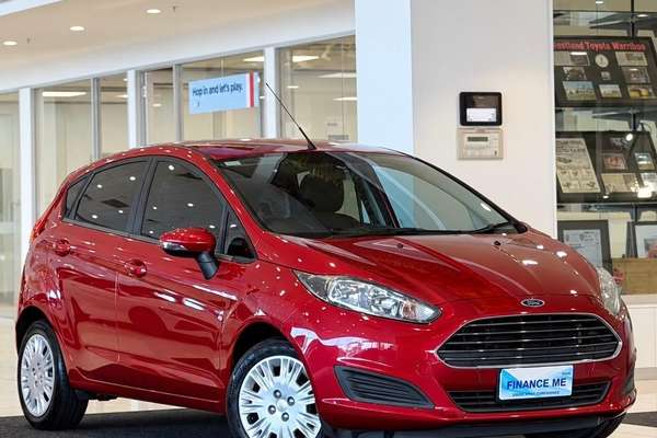 2016 Ford Fiesta Ambiente WZ