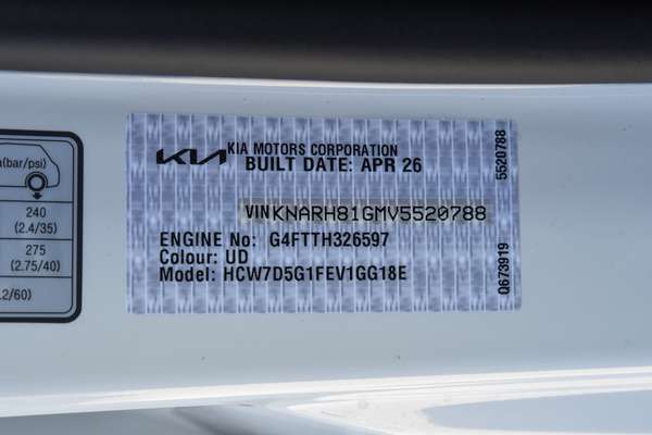 2026 Kia Sorento HEV S MQ4 PE thumb-20