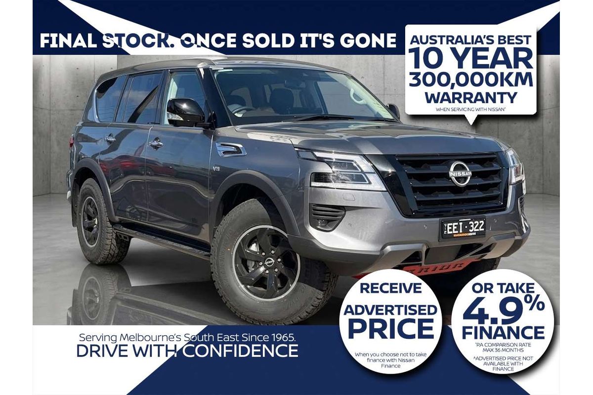 2026 Nissan Patrol Warrior Y62