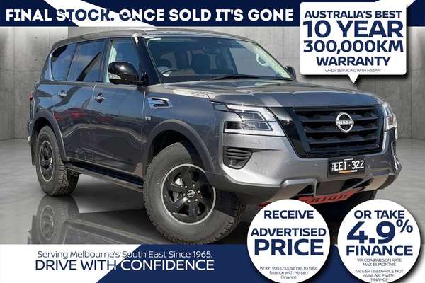 2026 Nissan Patrol Warrior Y62