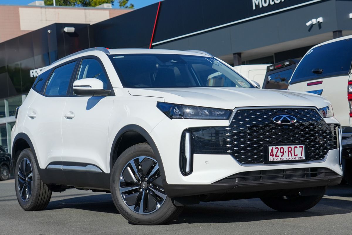 2026 Chery Tiggo 4 Hybrid Urban
