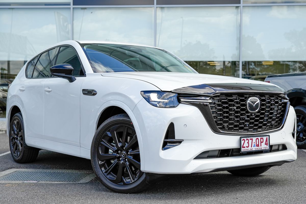 2026 Mazda CX-60 D50e GT KH Series