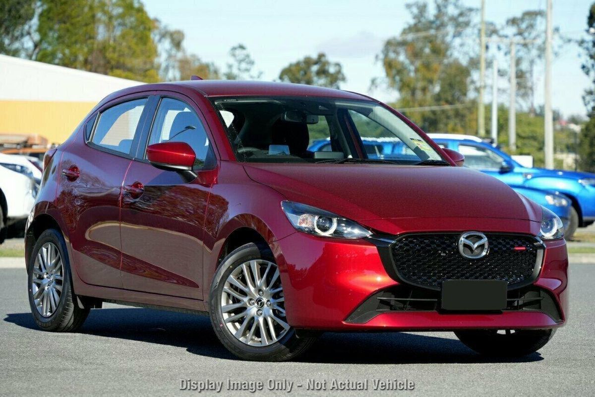2026 Mazda 2 G15 Evolve DJ Series
