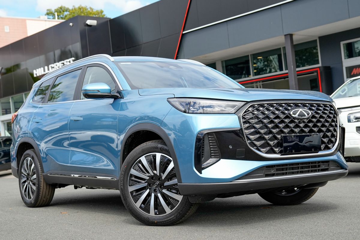 2026 Chery Tiggo 8 Super Hybrid Urban T31