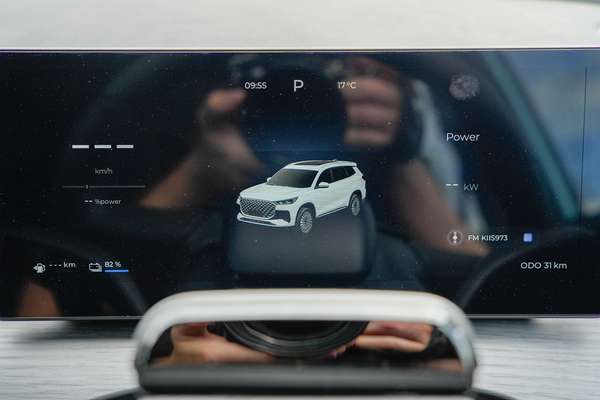 2026 Chery Tiggo 8 Super Hybrid Urban T31 thumb-10
