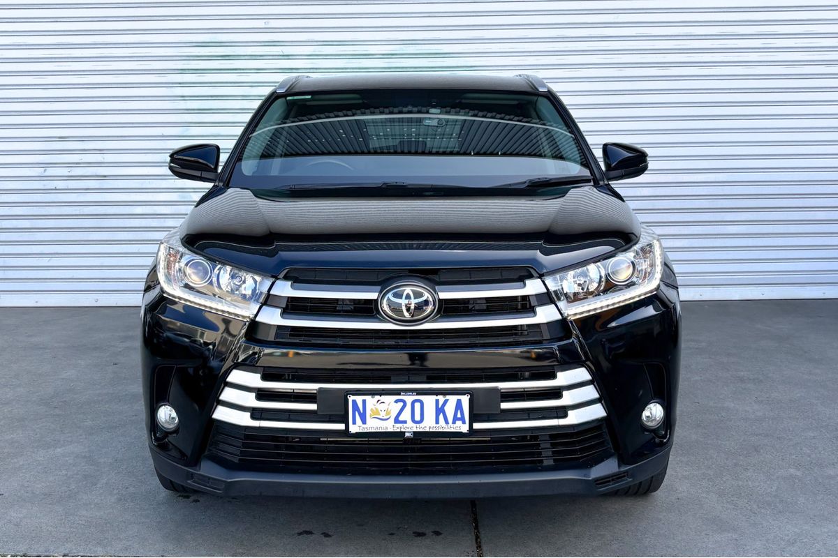 2019 Toyota Kluger GXL GSU55R