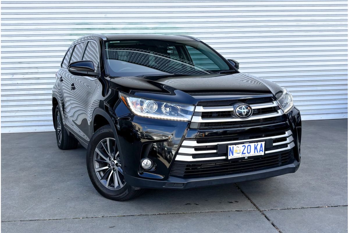 2019 Toyota Kluger GXL GSU55R