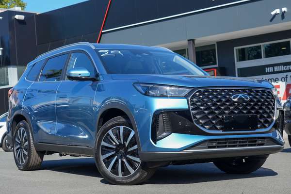 2026 Chery Tiggo 8 Super Hybrid Ultimate T31