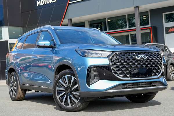 2026 Chery Tiggo 8 Super Hybrid Ultimate T31