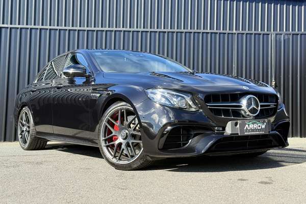 2018 Mercedes-Benz E-Class E63 AMG S W213