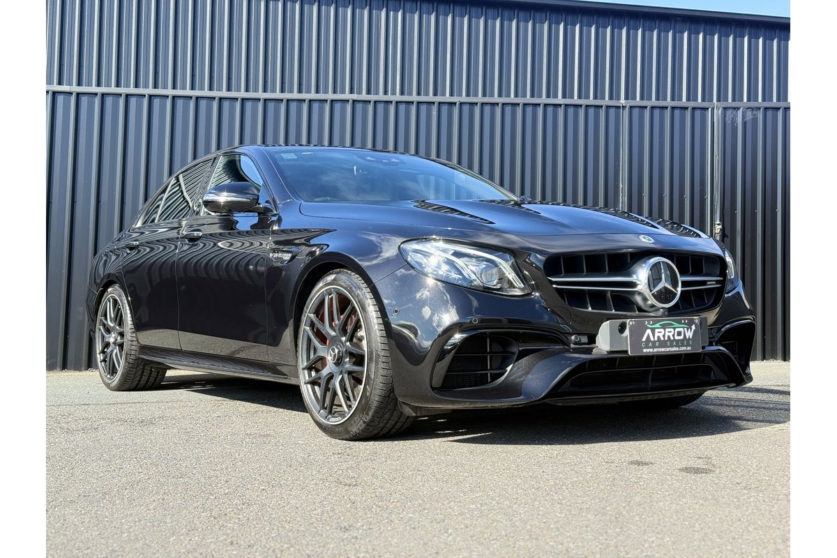 2018 Mercedes-Benz E-Class E63 AMG S W213