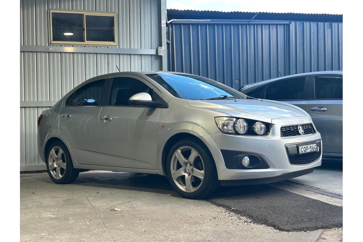 2013 Holden Barina CDX TM