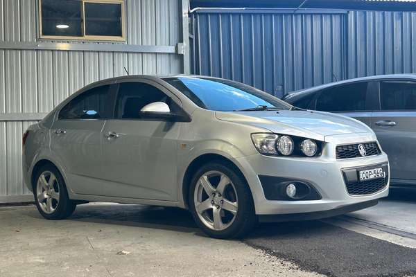 2013 Holden Barina CDX TM