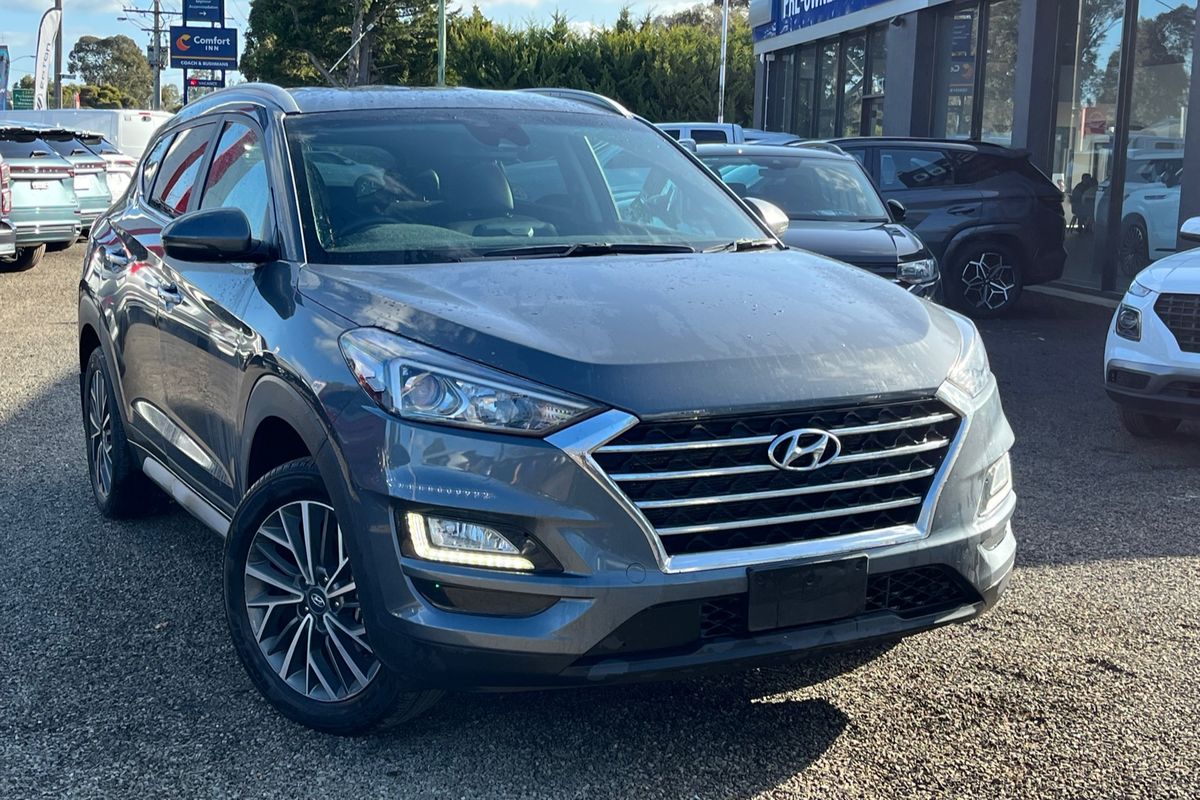 2020 Hyundai Tucson Elite TL3