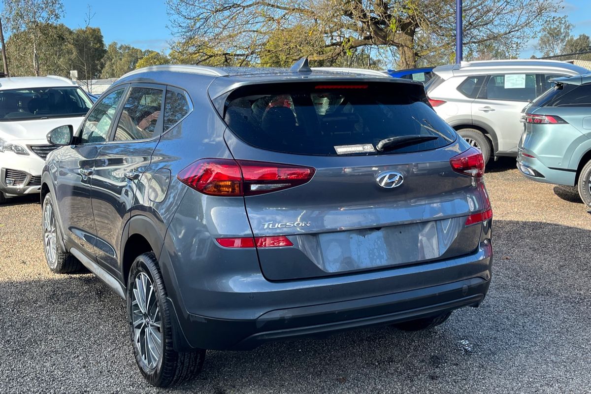 2020 Hyundai Tucson Elite TL3