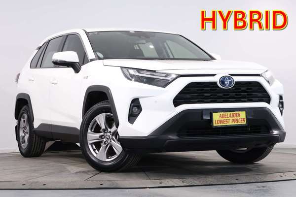 2023 Toyota RAV4 GX AXAH54R