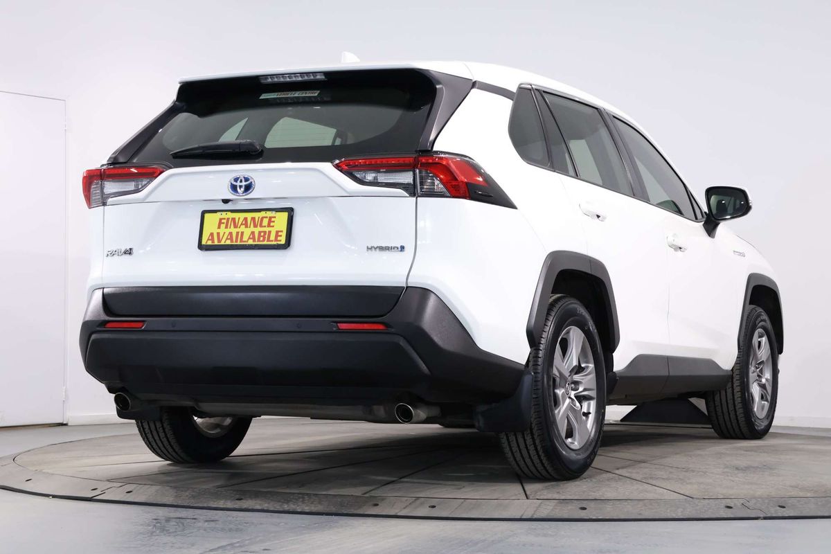 2023 Toyota RAV4 GX AXAH54R