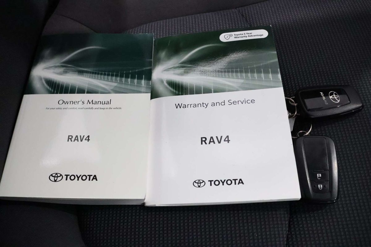 2023 Toyota RAV4 GX AXAH54R