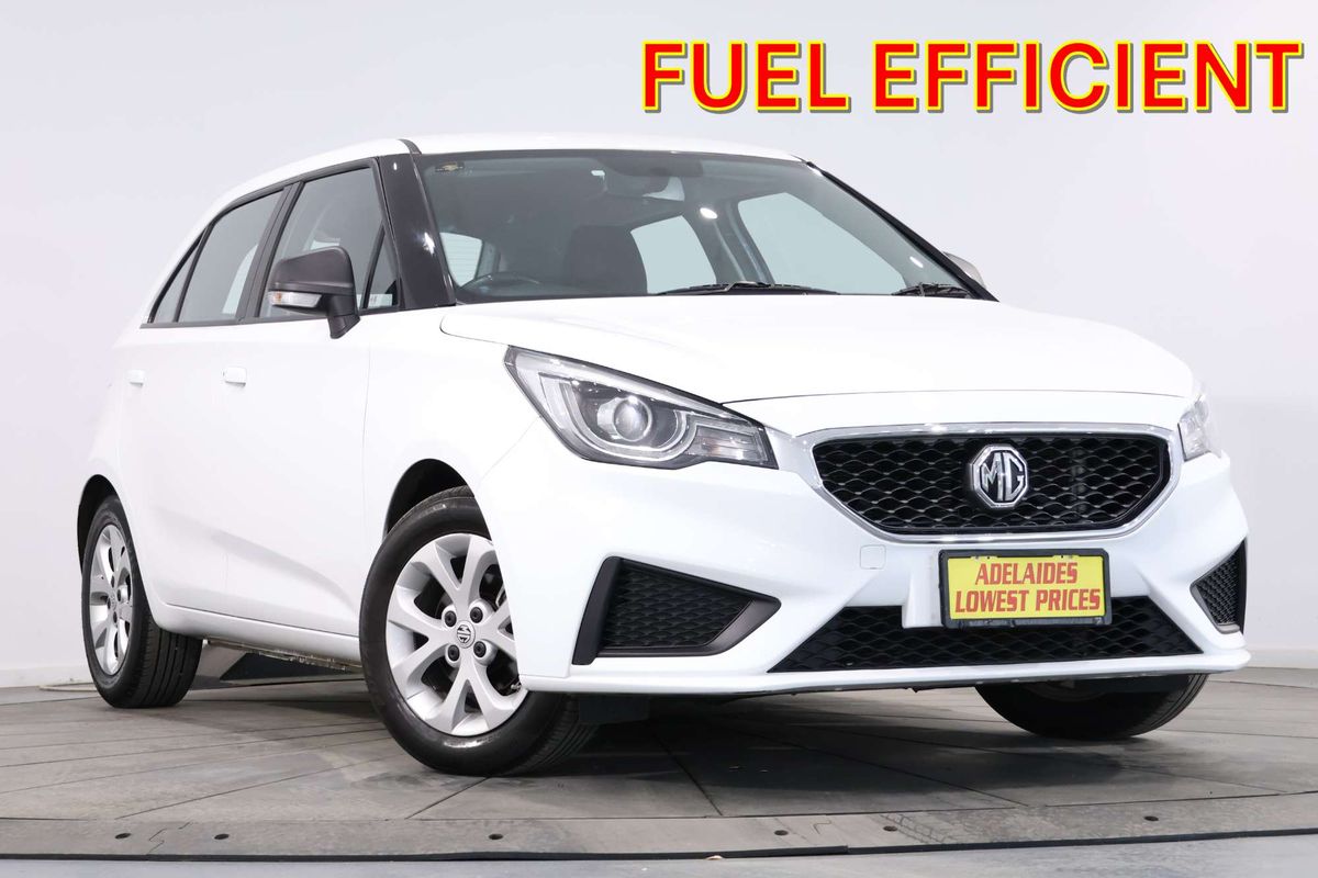2022 MG MG3 Core (Nav)