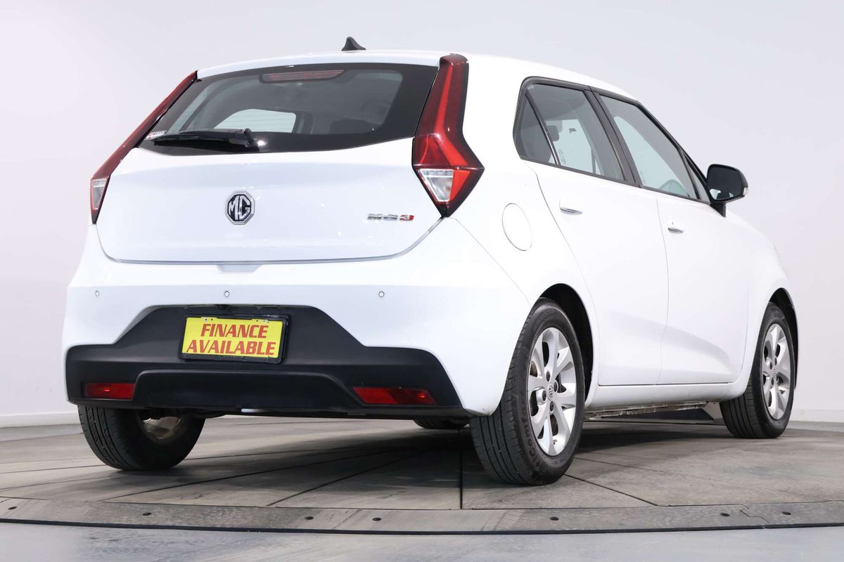 2022 MG MG3 Core (Nav)