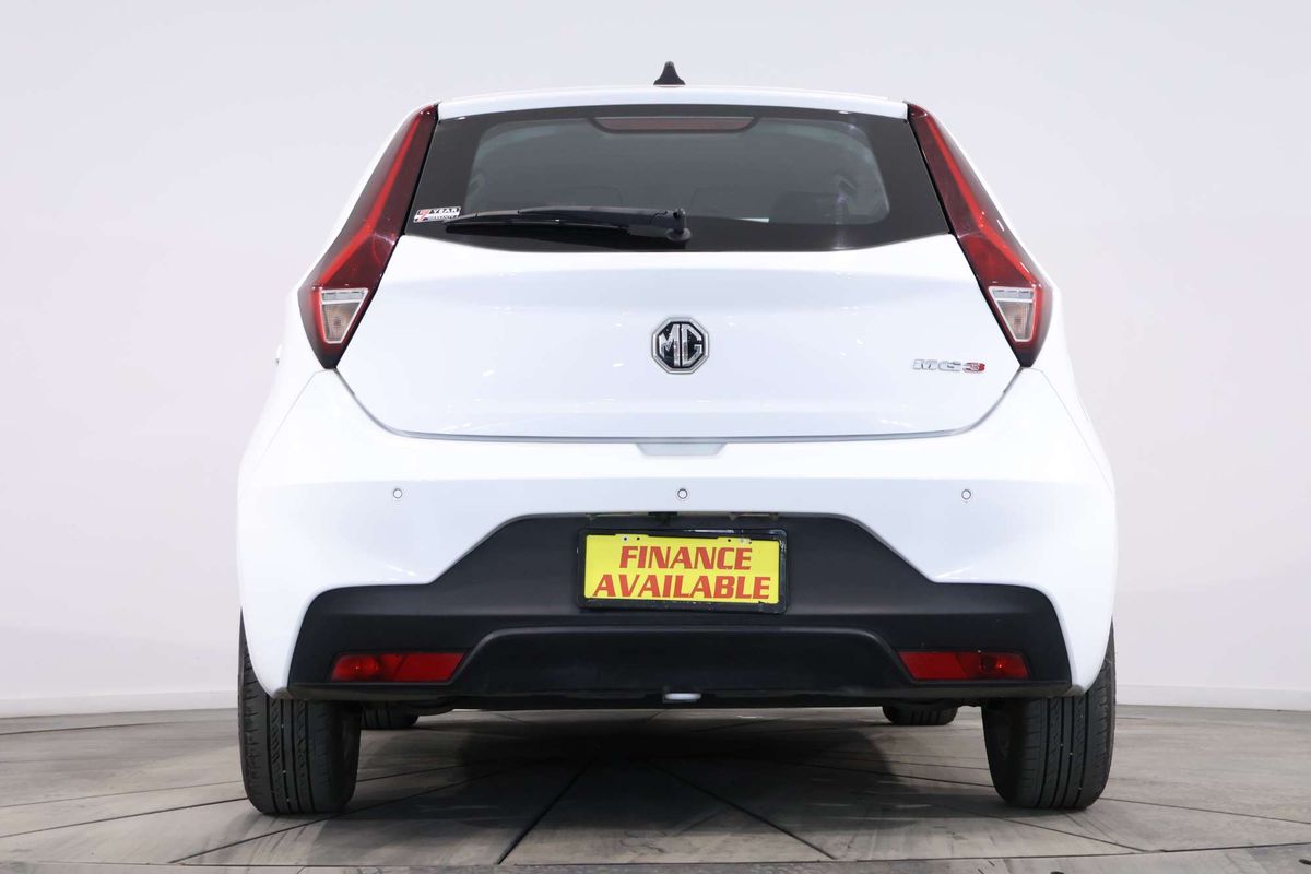 2022 MG MG3 Core (Nav)