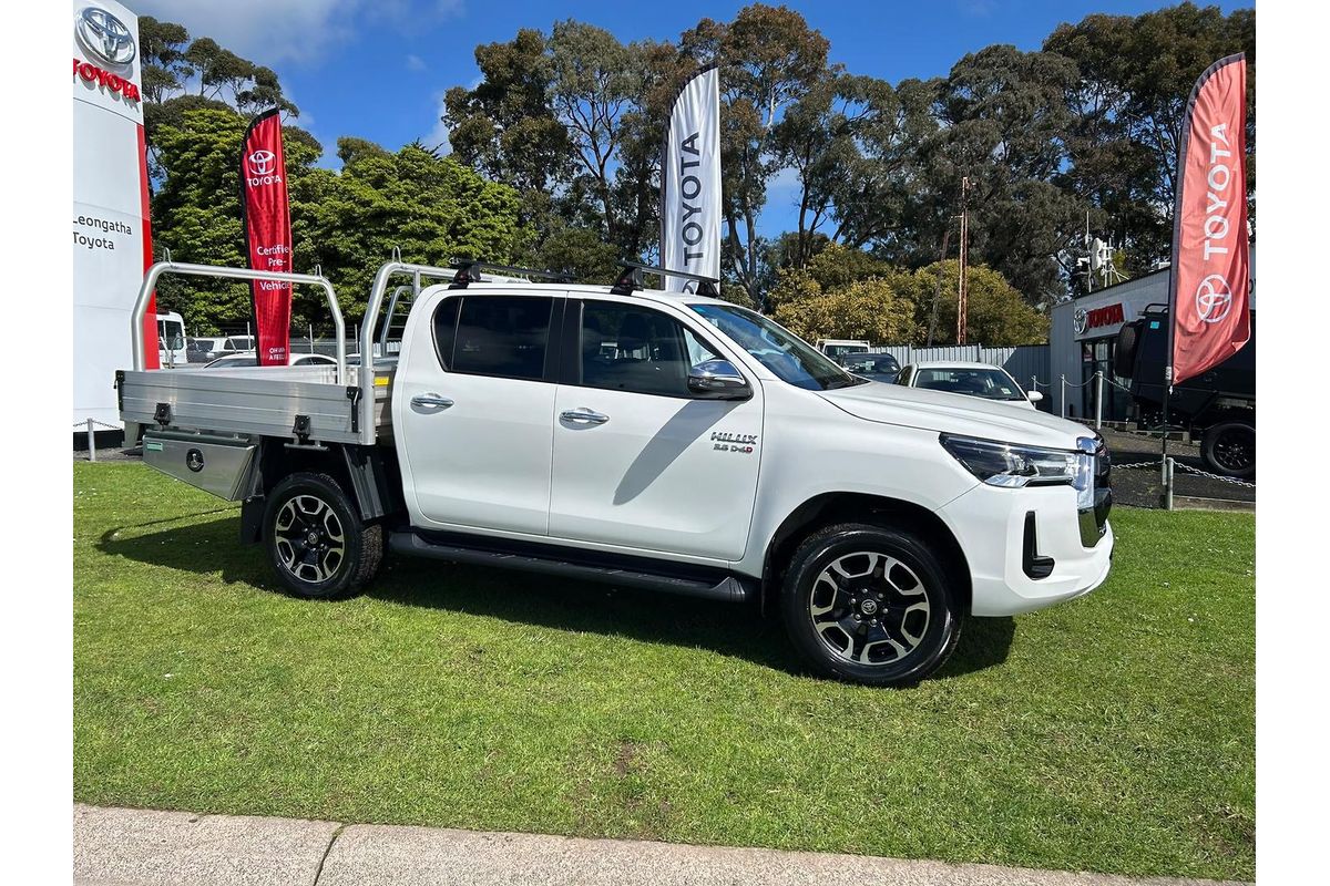 2023 Toyota Hilux SR5 GUN126R 4X4