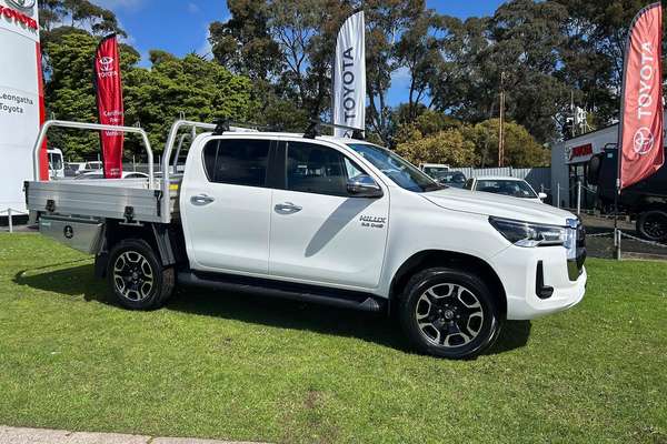 2023 Toyota Hilux SR5 GUN126R 4X4