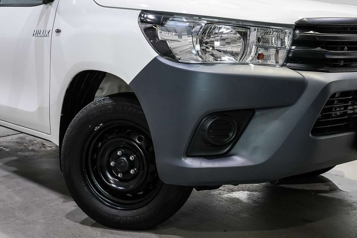 2023 Toyota Hilux Workmate TGN121R Rear Wheel Drive