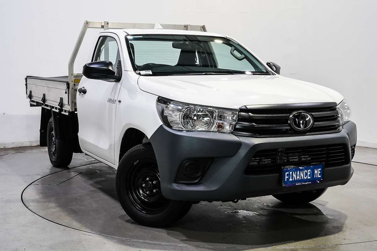 2023 Toyota Hilux Workmate TGN121R Rear Wheel Drive
