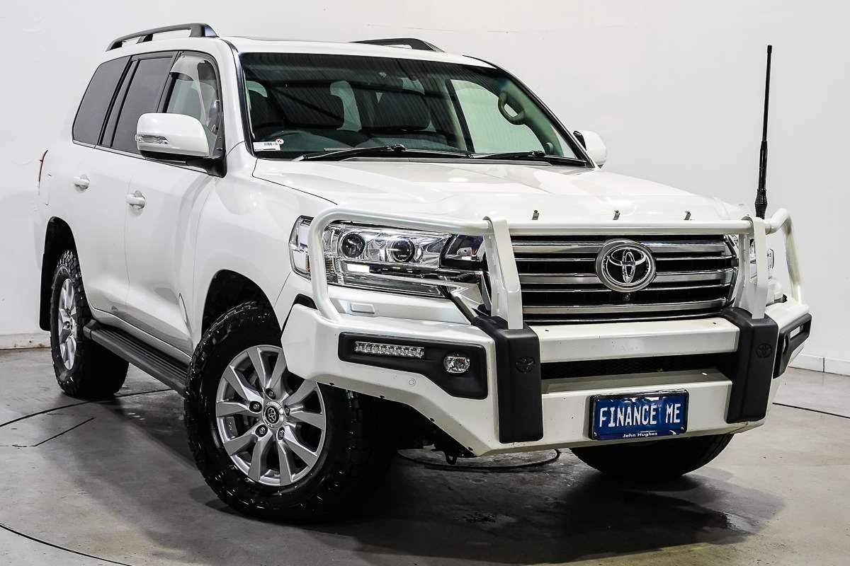 2020 Toyota Landcruiser VX VDJ200R