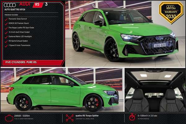 2025 Audi RS3 GY