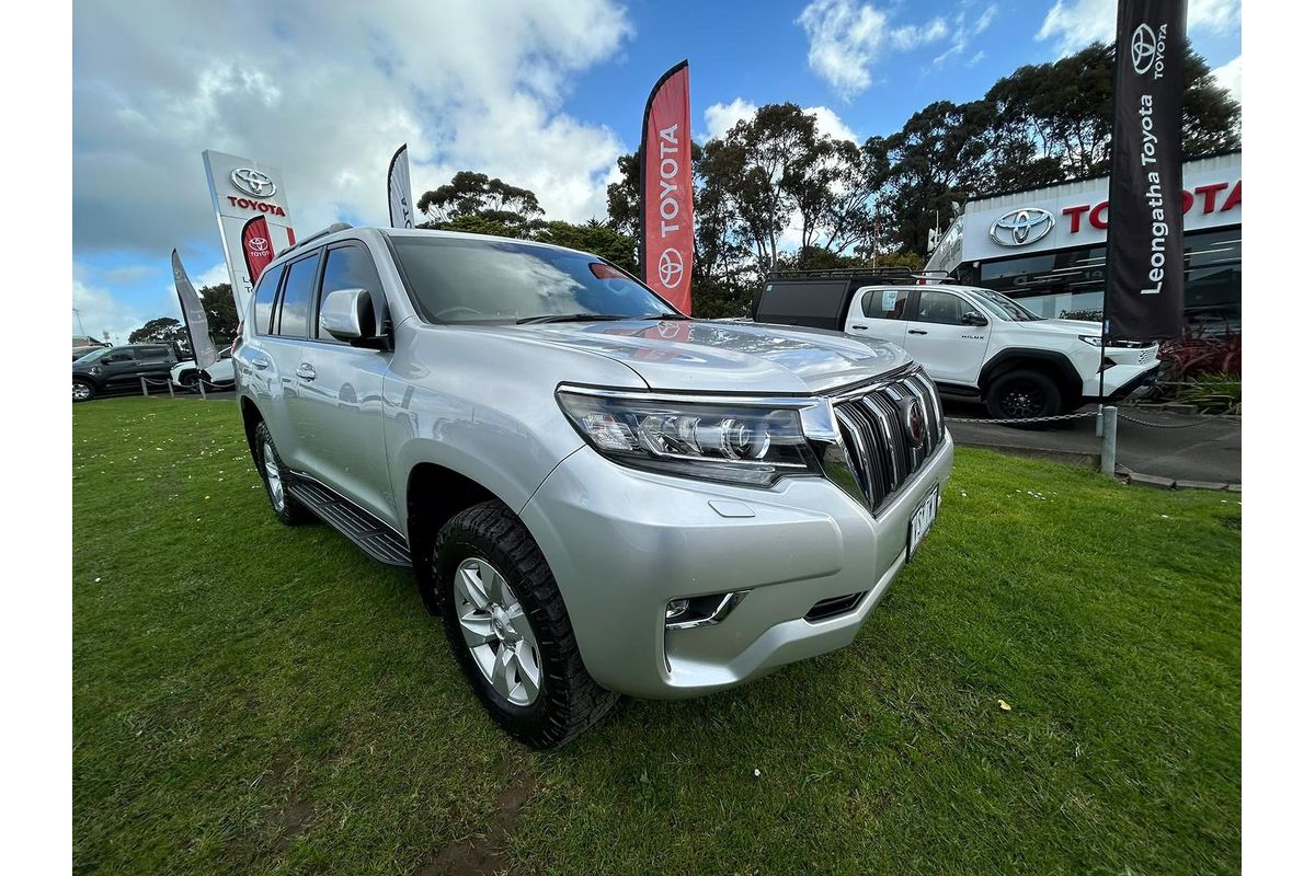 2022 Toyota Landcruiser Prado GXL GDJ150R