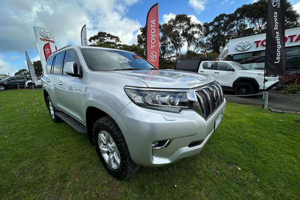 2022 Toyota Landcruiser Prado GXL GDJ150R