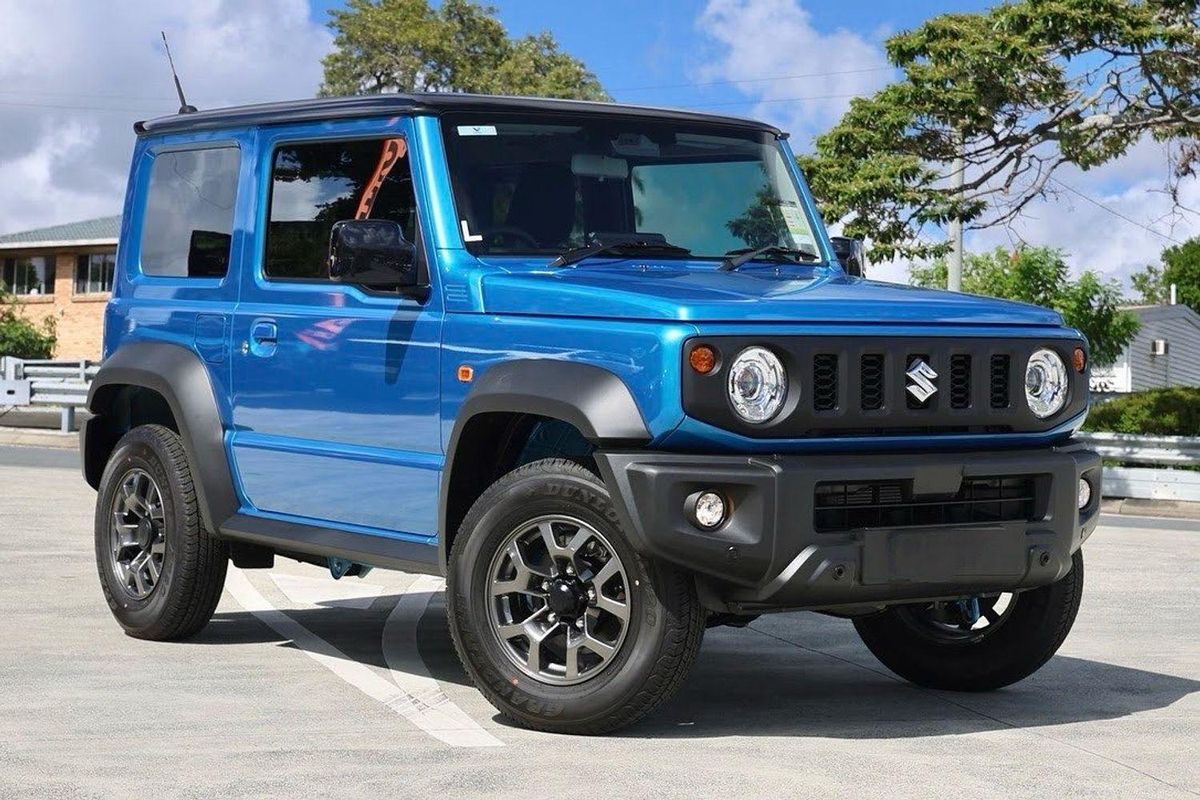 2026 Suzuki Jimny GJ